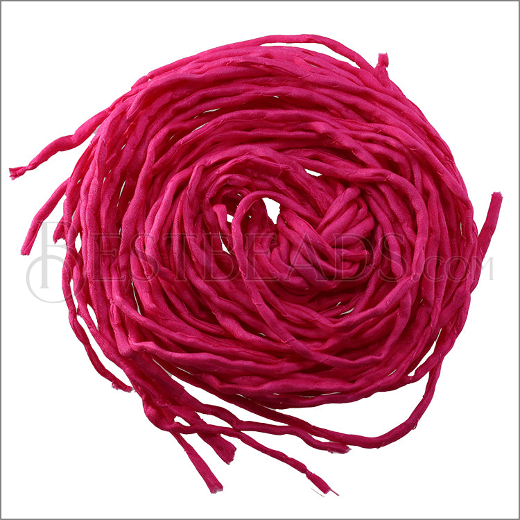 SILK String - Bundle of 10 Strands Color: 81-BUBBLE GUM