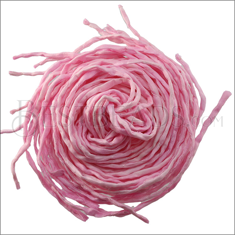 SILK String - Bundle of 10 Strands Color: 83-BABY PINK