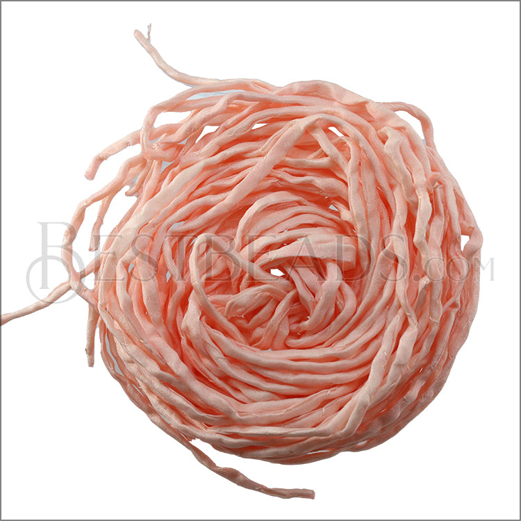 SILK String - Bundle of 10 Strands Color: 85-PEACH