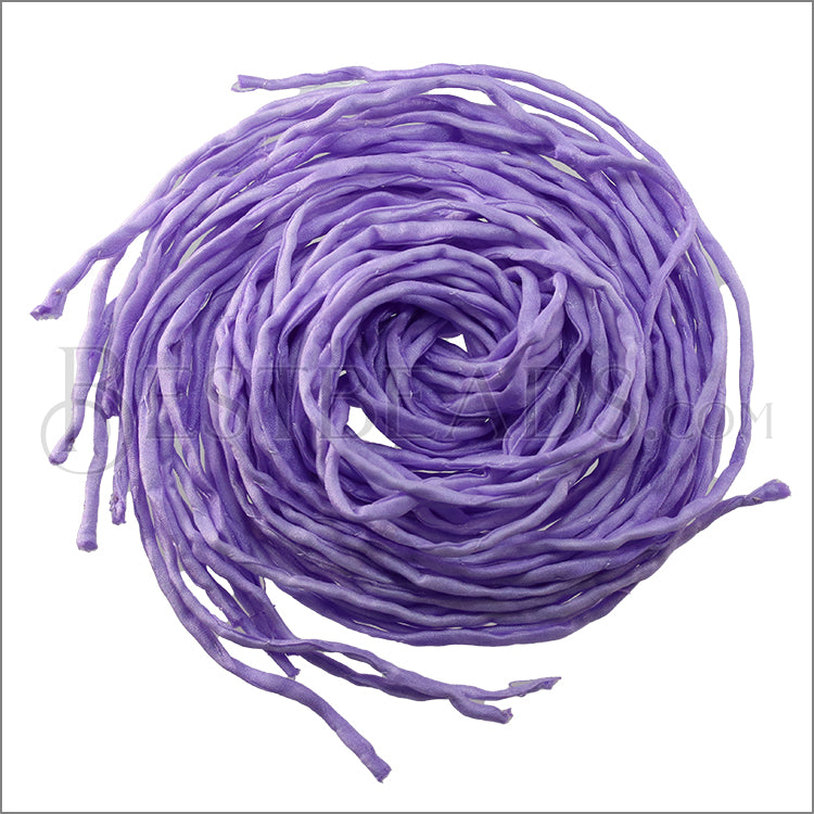 SILK String - Bundle of 10 Strands Color: 91-PASTEL LILAC