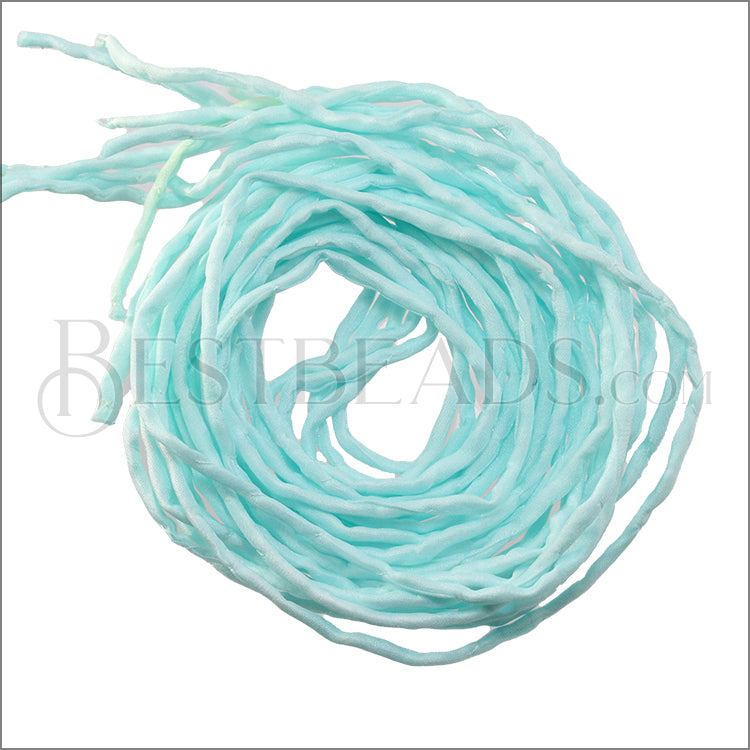 SILK String - Bundle of 10 Strands Color: 92-PALE TURQ
