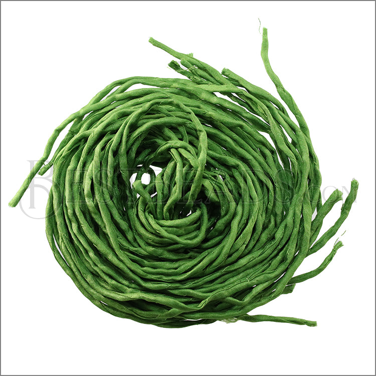 SILK String - Bundle of 10 Strands Color: 97-LEAF GREEN