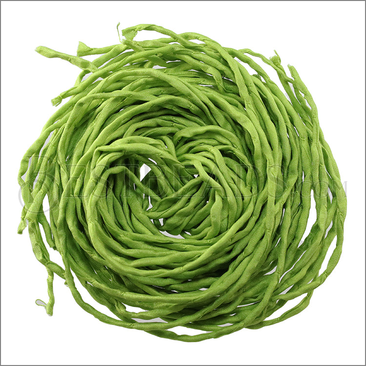 SILK String - Bundle of 10 Strands Color: 98-LIME