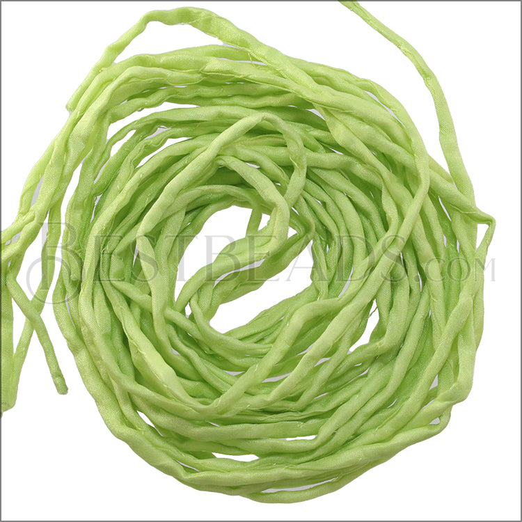 SILK String - Bundle of 10 Strands Color: 99-LIGHT LIME