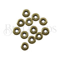Kenyan 1.5mm Spacer Bead ANT BRASS - 250pcs