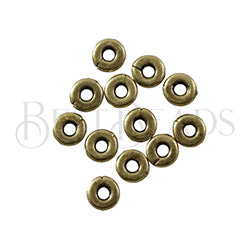 Kenyan 1.5mm Spacer Bead ANT BRASS - 250pcs