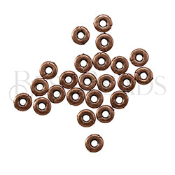 Kenyan 1.5mm Spacer Bead ANT COPPER - 250pcs