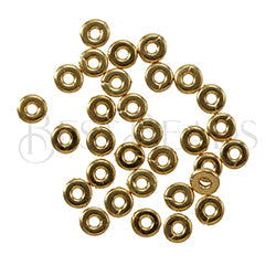 Kenyan 1.5mm Spacer Bead GOLD - 250pcs