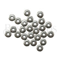 Disk 5mm (1mm hole) Spacer Bead ANT SILVER - 250pcs