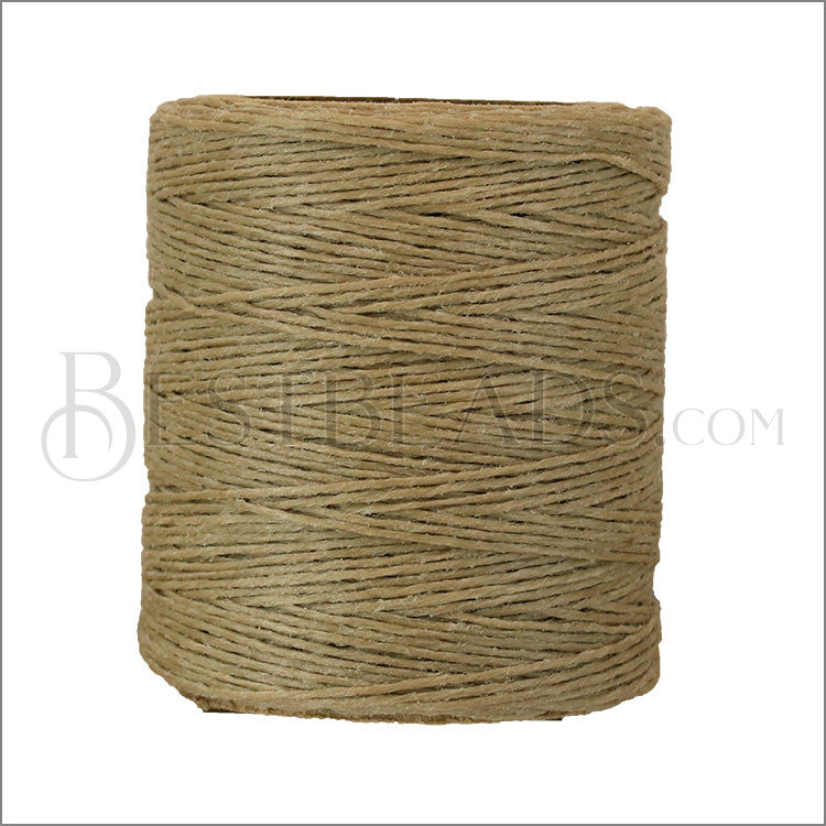 American Waxed Cord MOCHA - 0.030" - 210 ft spool