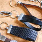 20mm Key Ring SILVER - 10 pcs