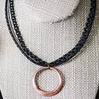 5mm Double Link chain NITE BLACK