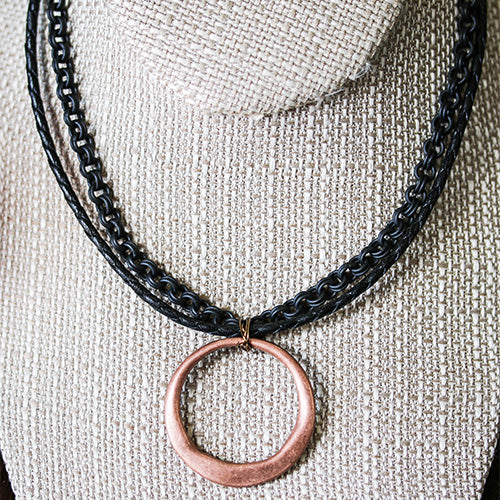5mm Double Link chain NITE BLACK