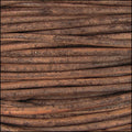 2mm round Indian leather - r.brown natural dye - 25m SPOOL
