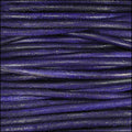 1.5mm round Indian leather - violet natural dye - 25m SPOOL