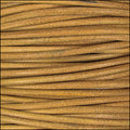 1.5mm round Indian leather - yellow natural dye - 25m SPOOL
