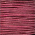 1.5mm round Indian leather - cyclman natural dye - 25m SPOOL