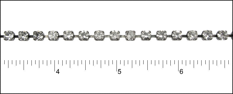 Ruler shown in 1/16-inch increments.<br>Click on image to zoom.