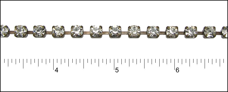 Ruler shown in 1/16-inch increments.<br>Click on image to zoom.