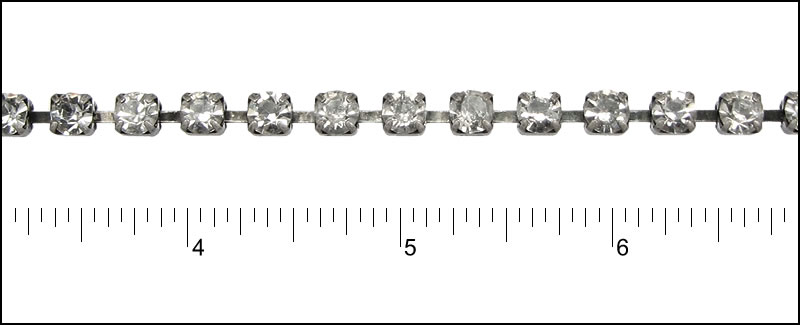 Ruler shown in 1/16-inch increments.<br>Click on image to zoom.