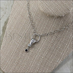 HAND w/ RING charm GOLD - 10 pcs