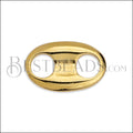 Pignose Link SHINY GOLD - 10 pcs