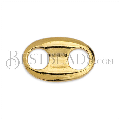 Pignose Link SHINY GOLD - 10 pcs