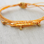 MINI Star Charm SHINY GOLD - 10 pcs