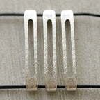 MINI Open Bar ID Bar ANT SILVER - 10 pcs