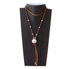 Ceramic Large Round Bead CREAM 10 pcs