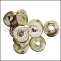 Ceramic Washer BEIGE:CREAM 10 pcs