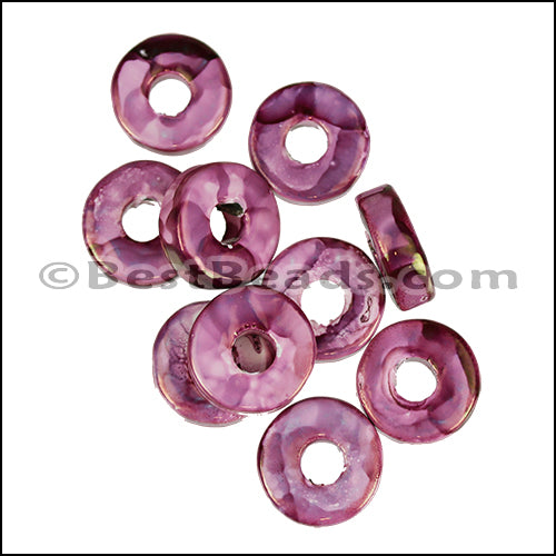Ceramic Washer MAUVE:LILAC 10 pcs