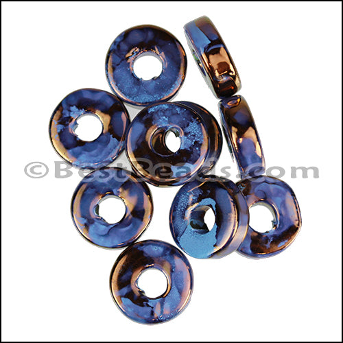 Ceramic Washer PURPLE COPPPER 10 pcs