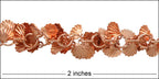 shell dangles chain COPPER