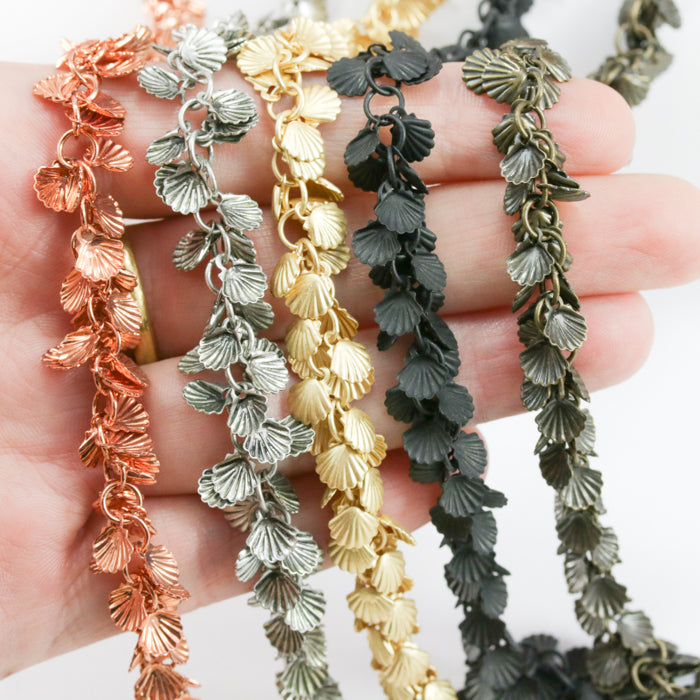 shell dangles chain RHODIUM