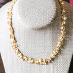 shell dangles chain COPPER