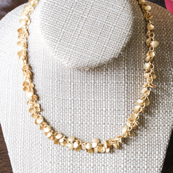 shell dangles chain COPPER