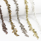 leaf dangles chain RHODIUM