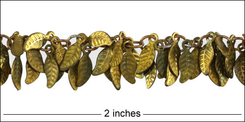 Leaf Dangles Chain