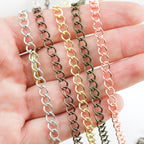 small curb chain COPPER