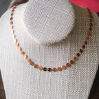 sequin chain RHODIUM
