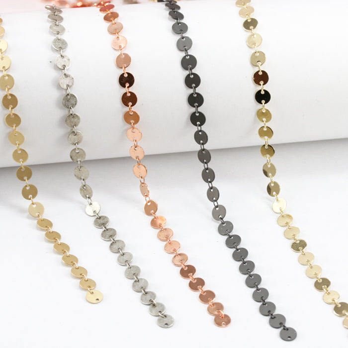 sequin chain GOLD