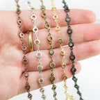 bubbles chain MATTE GUNMETAL