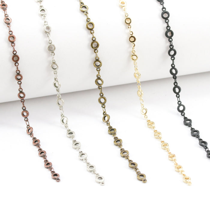 bubbles chain RHODIUM
