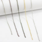 fine circles chain COPPER