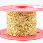 fine circles chain COPPER