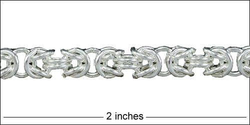 Byzantine chain SILVER