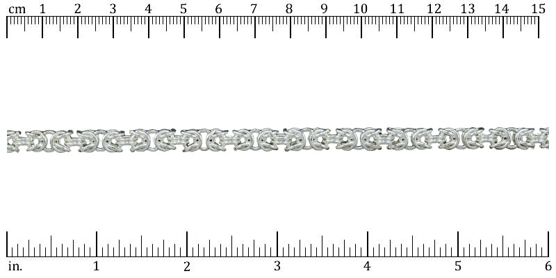 Ruler shown in 1/16-inch increments.<br>Click on image to zoom.