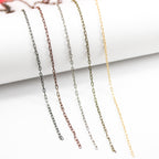 small peanut chain GUNMETAL