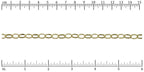 Ruler shown in 1/16-inch increments.Click on image to zoom.